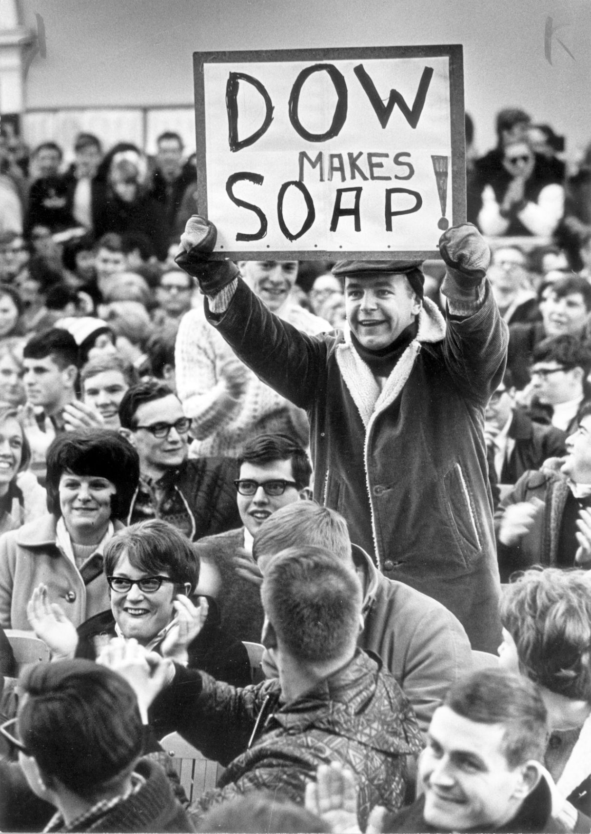 Dow makes soap